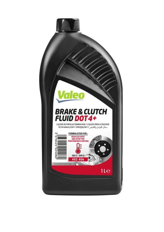 Liquide de frein (Huile de frein) VALEO 1 - ref. 402406